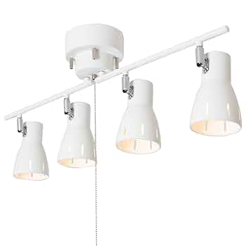 Amazon.co.jp : Jiya シーリングライト 4灯 E26口金 LED電球対応